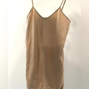 XS Banana Republic tank top in tan